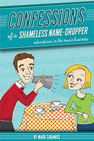 Confessions of a Shameless Name-Dropper book cover